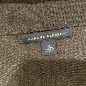Banana Republic cardigan with tie